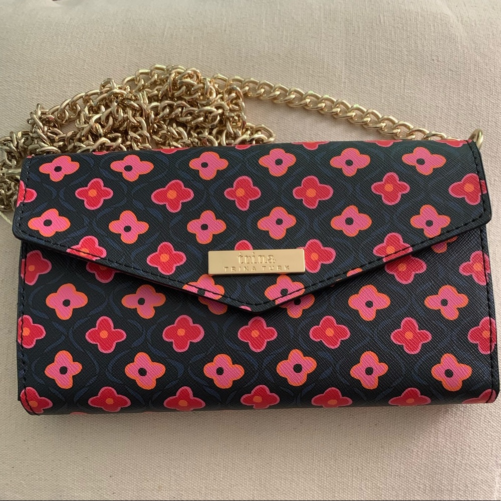 Trina Turk trifold crossbody